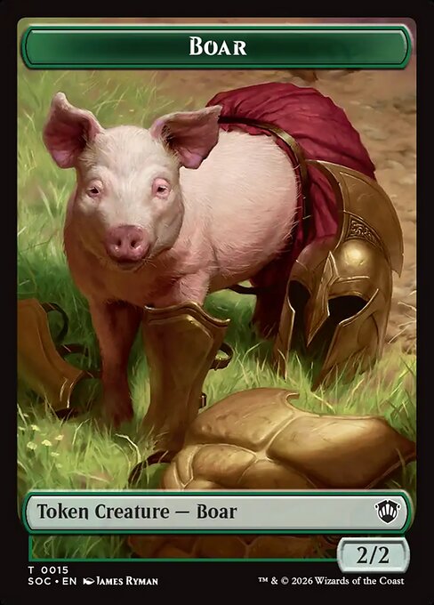 Boar (TSOC 15)