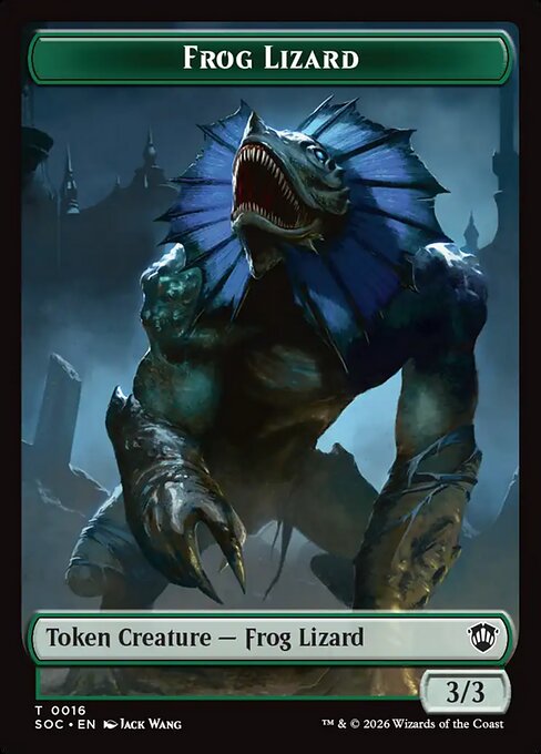 Frog Lizard (TSOC 16)