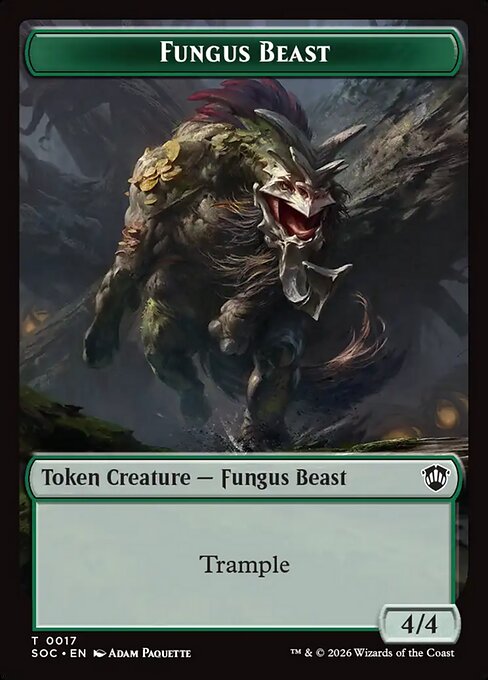 Fungus Beast (TSOC 17)
