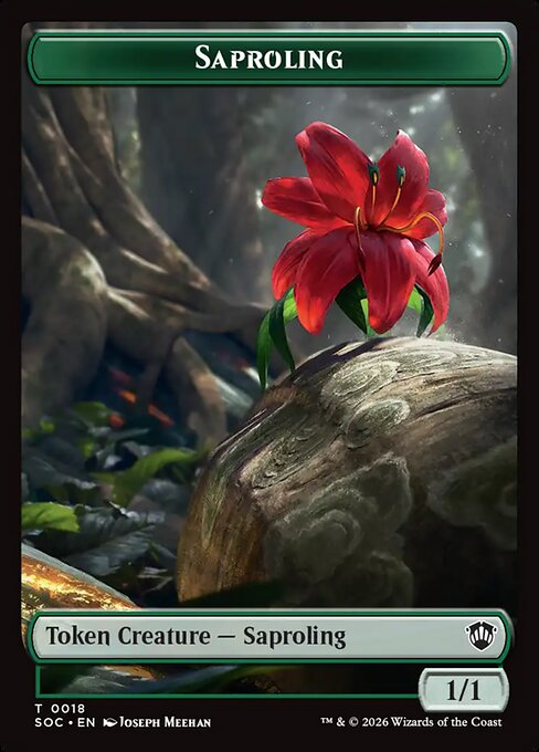 Saproling (TSOC 18)