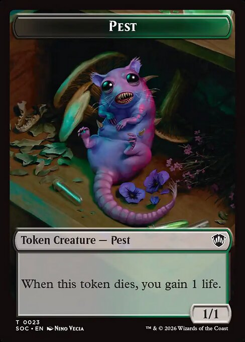 Pest (TSOC 23)