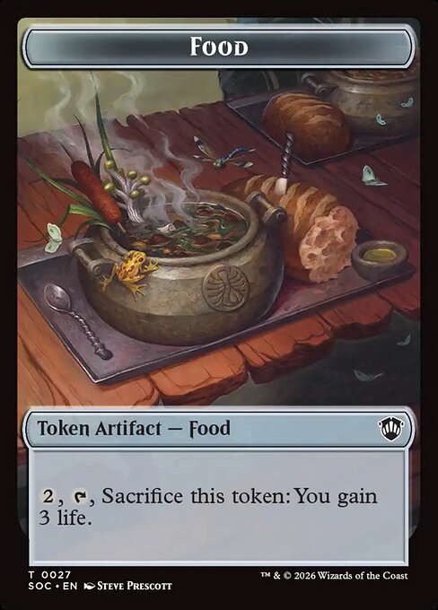 Food (TSOC 27)