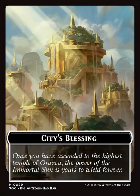 City's Blessing (TSOC 29)