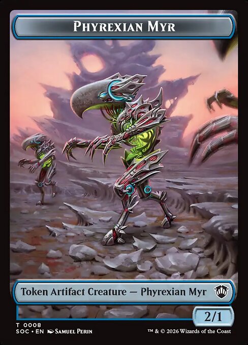 Phyrexian Myr (TSOC 8)
