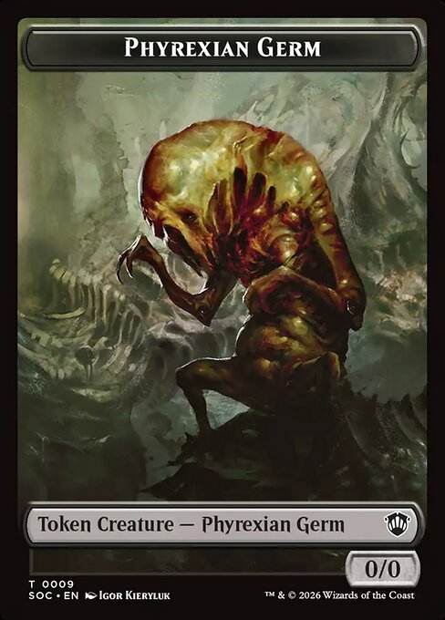 Phyrexian Germ (TSOC 9)