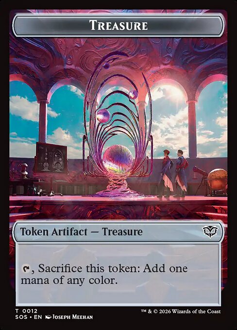 Treasure (TSOS 12)