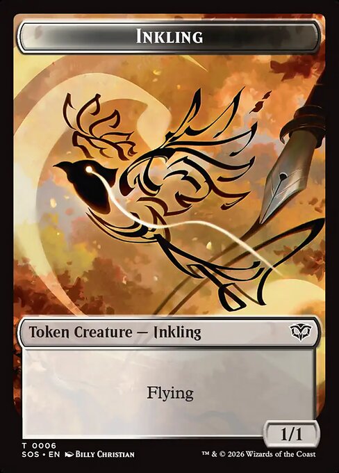 Inkling (TSOS 6)