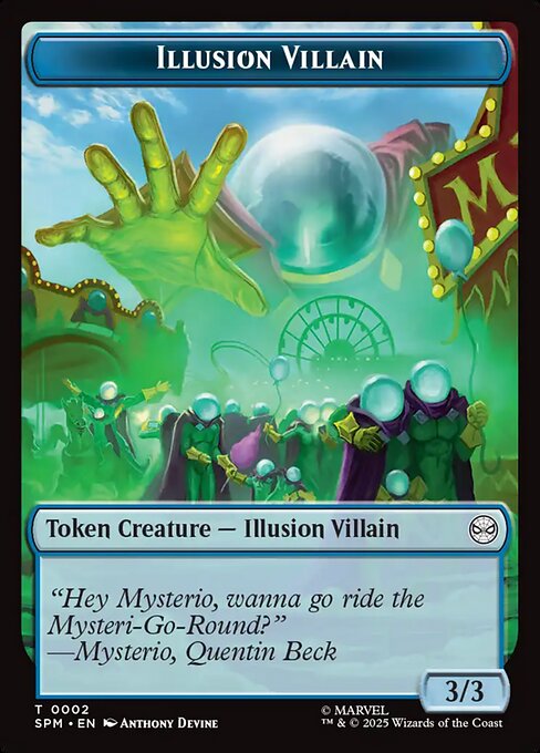 Illusion Villain (TSPM 2)