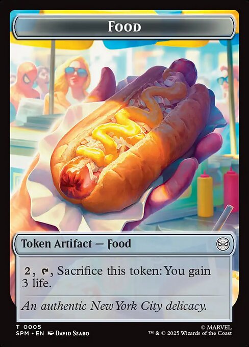 Food (TSPM 5)