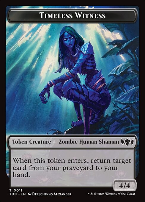 Timeless Witness (TTDC 11)