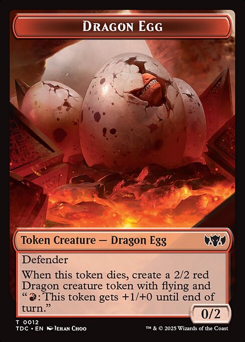 Dragon Egg (TTDC 12)