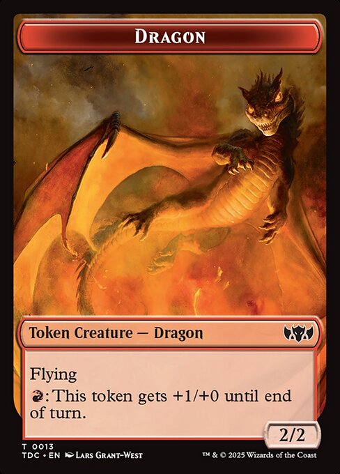 Dragon (TTDC 13)