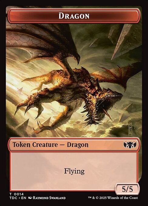 Dragon (TTDC 14)