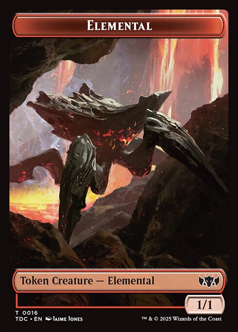 Elemental (TTDC 16)