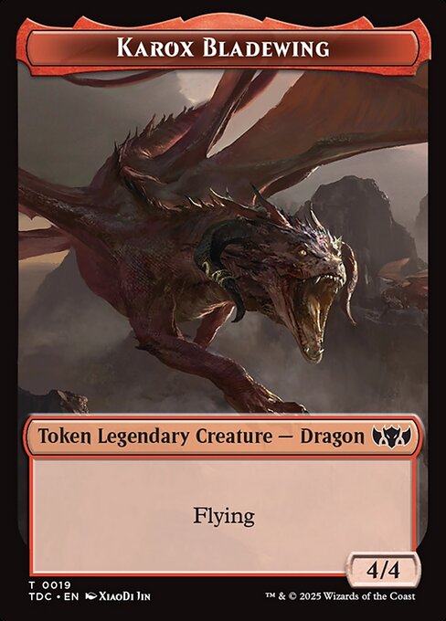 Karox Bladewing (TTDC 19)