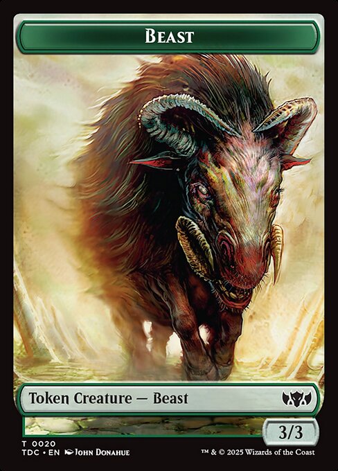 Beast (TTDC 20)