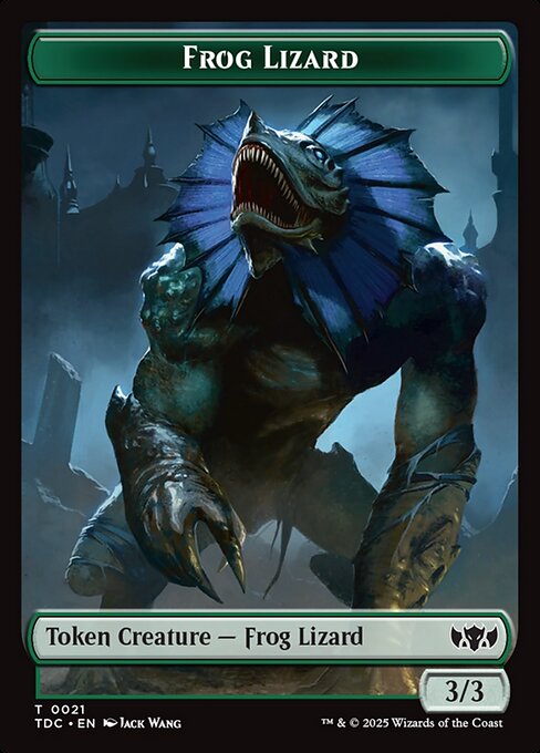 Frog Lizard (TTDC 21)