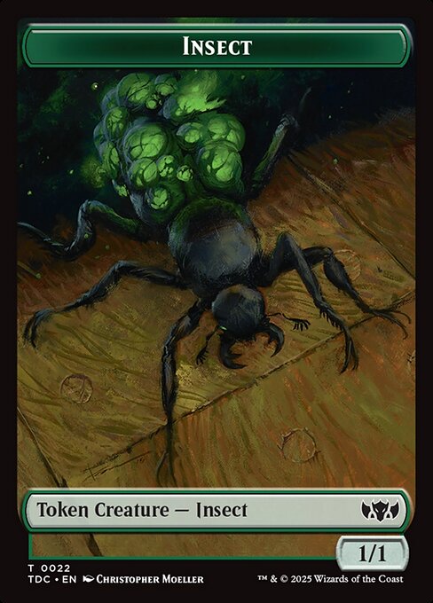 Insect (TTDC 22)