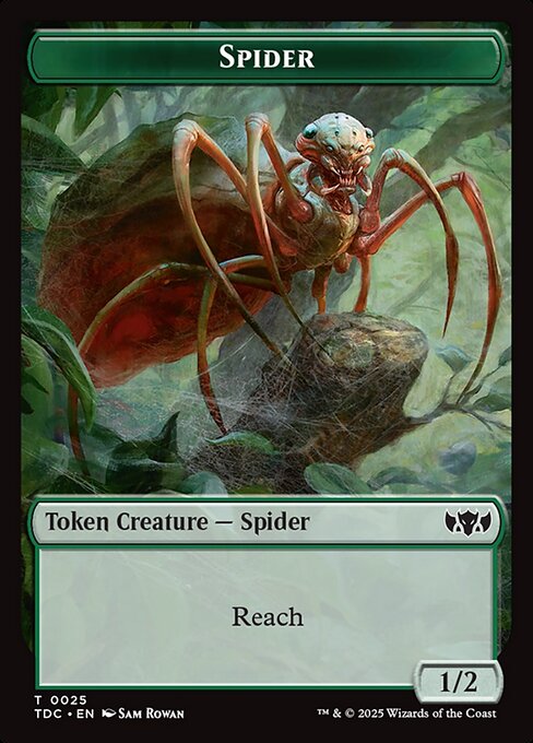 Spider (TTDC 25)