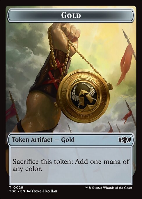Gold (TTDC 29)