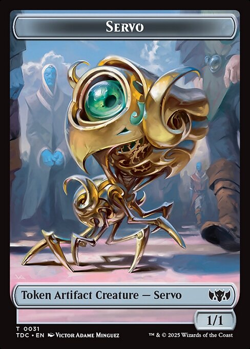 Servo (TTDC 31)