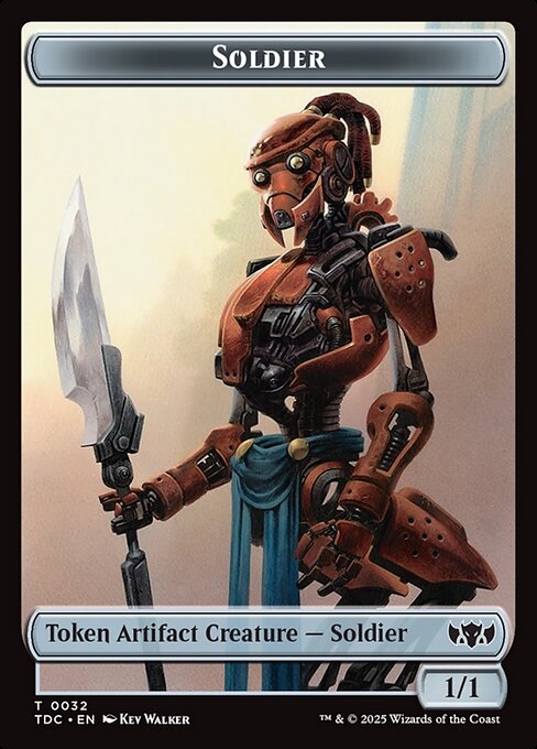 Soldier (TTDC 32)