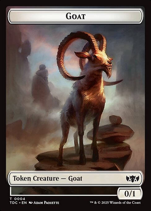 Goat (TTDC 4)
