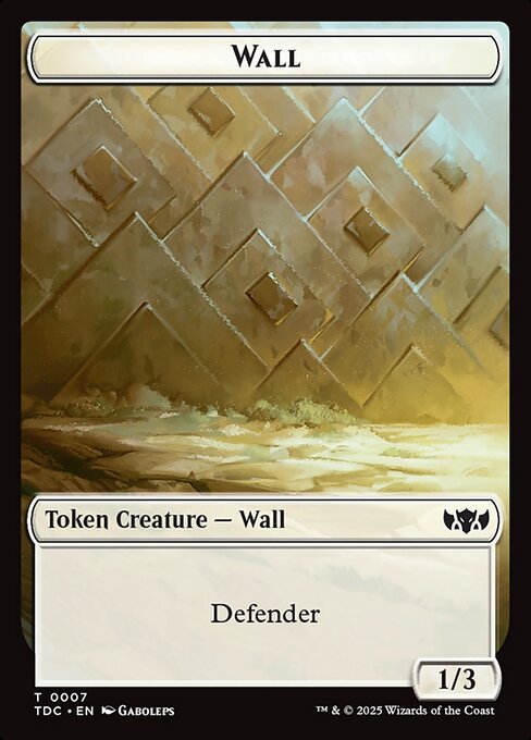Wall (TTDC 7)