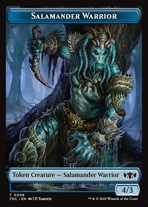 Salamander Warrior (TTDC 8)