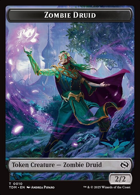 Zombie Druid (TTDM 10)