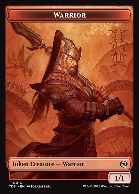 Warrior (TTDM 13)