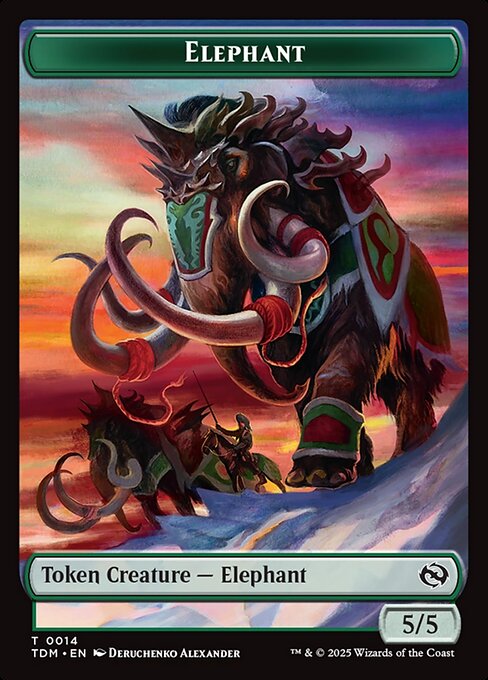 Elephant (TTDM 14)