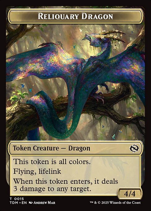 Reliquary Dragon (TTDM 15)