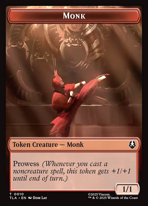 Monk (TTLA 10)