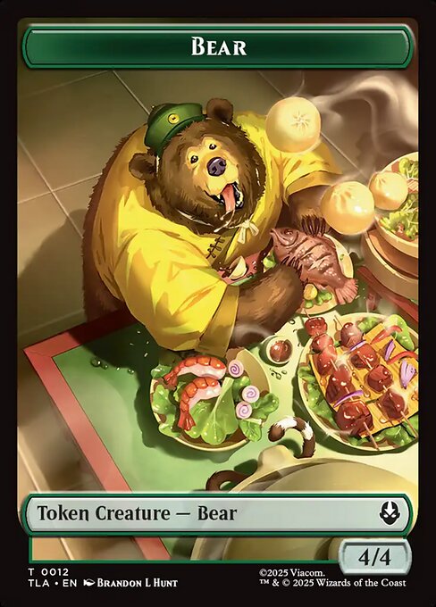 Bear (TTLA 12)
