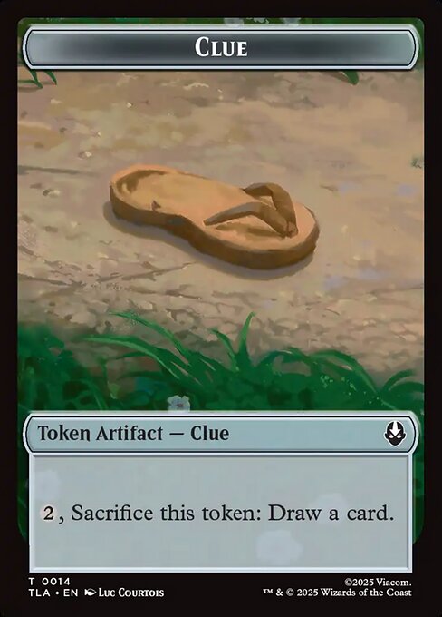 Clue (TTLA 14)