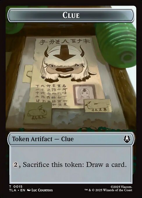 Clue (TTLA 15)