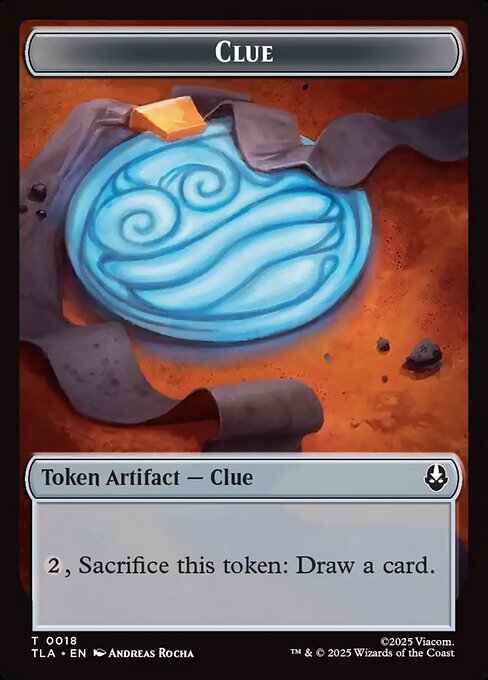Clue (TTLA 18)