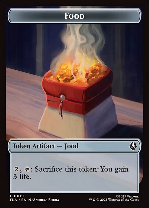 Food (TTLA 19)