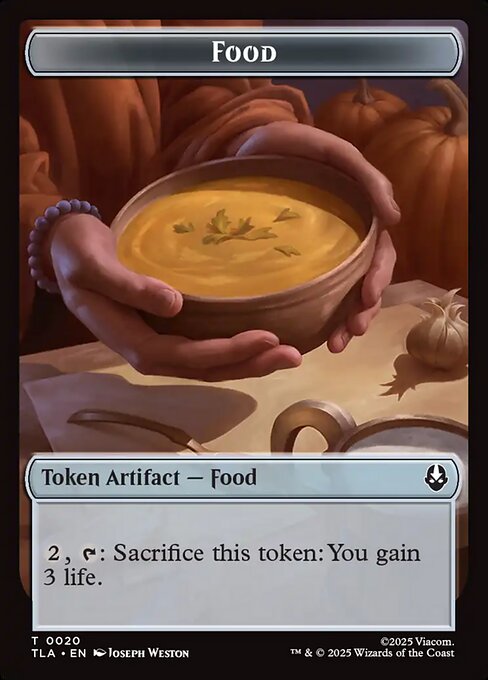 Food (TTLA 20)