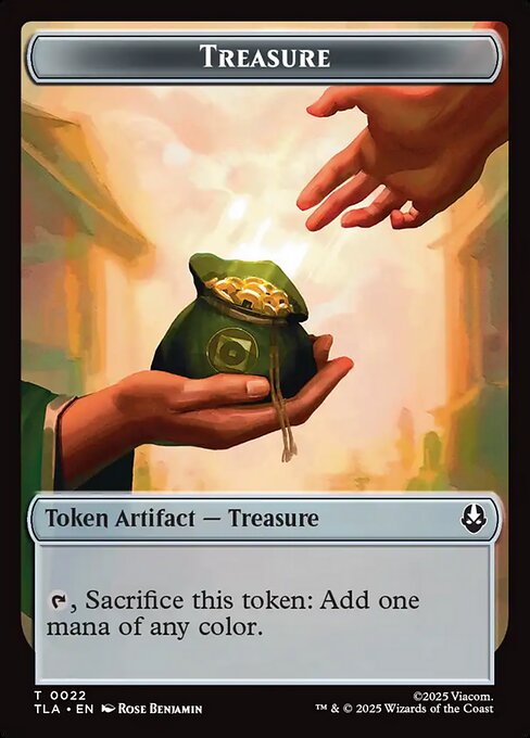Treasure (TTLA 22)