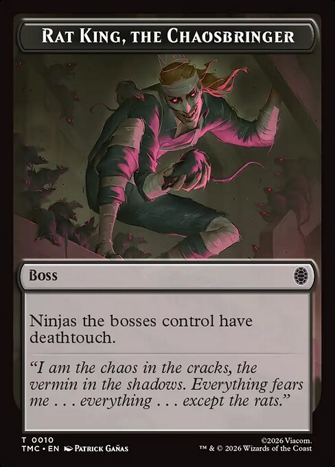 Rat King, the Chaosbringer (TTMC 10)