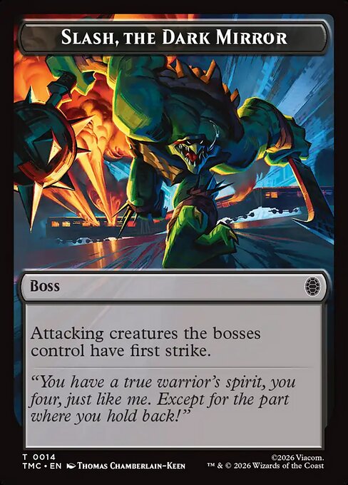 Slash, the Dark Mirror (TTMC 14)