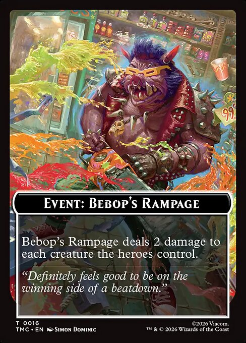 Event: Bebop's Rampage (TTMC 16)