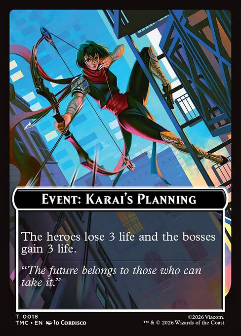 Event: Karai's Planning (TTMC 18)