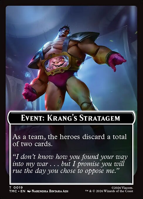 Event: Krang's Stratagem (TTMC 19)