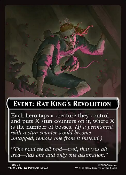 Event: Rat King's Revolution (TTMC 21)