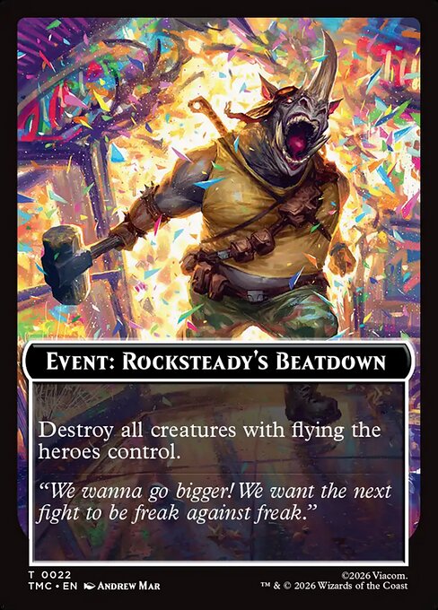Event: Rocksteady's Beatdown (TTMC 22)