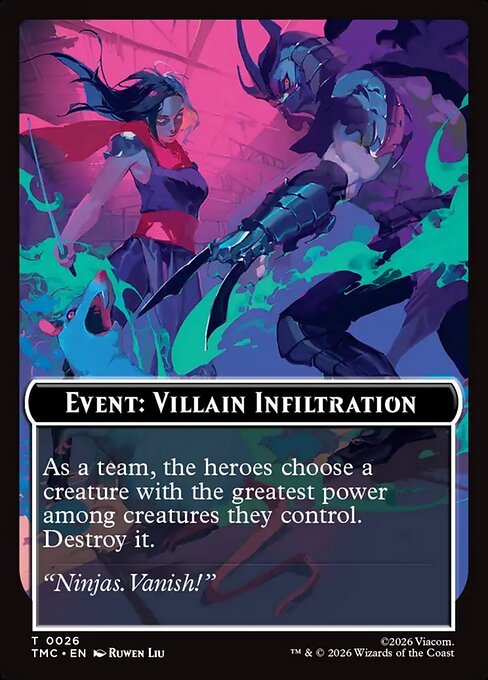 Event: Villain Infiltration (TTMC 26)