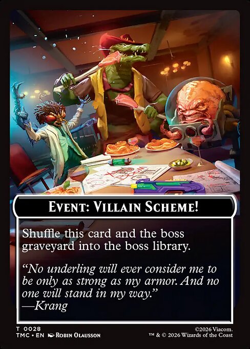 Event: Villain Scheme! (TTMC 28)
